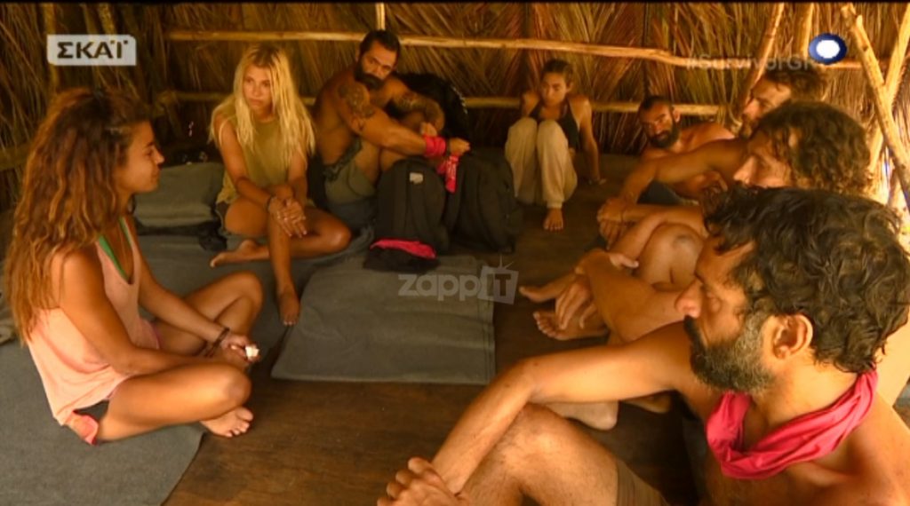Survivor: Ξέσπασε σε κλάματα η Ειρήνη Παπαδοπούλου αποχωρώντας! Η συμβουλή στους «Διάσημους» [vid]