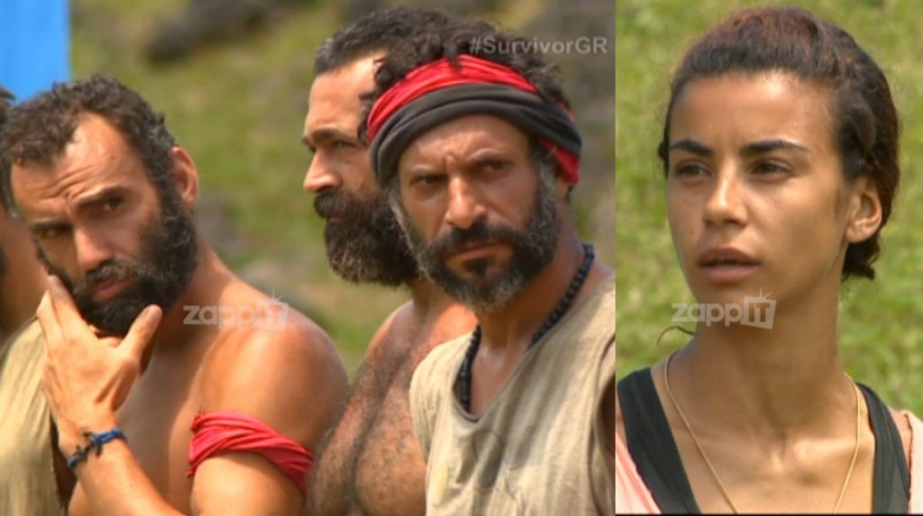 Survivor: Τους έκανε άνω κάτω πριν τον αγώνα η Παπαδοπούλου! «Κωλοτούμπα» μετά την ήττα! [vid]