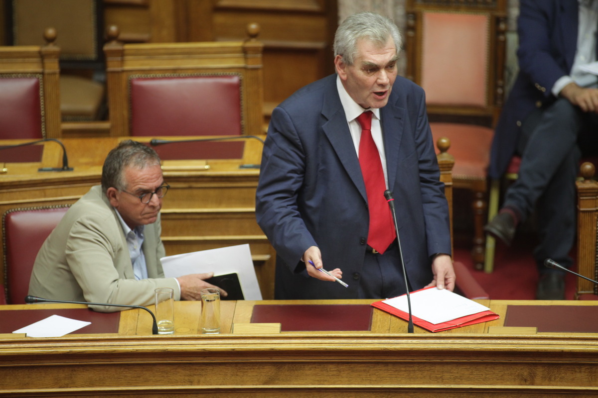 Παπαγγελόπουλος προς δικαστές: Η δικαιοσύνη είναι τυφλή αλλά όχι και κουφή! Να νιώθετε τον ανθρώπινο πόνο