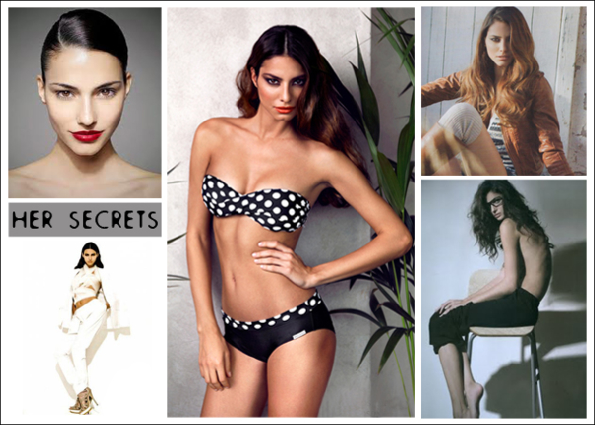 Ηλιάνα Παπαγεωργίου: Ποια είναι τα fitness μυστικά ενός επιτυχημένου μοντέλου;