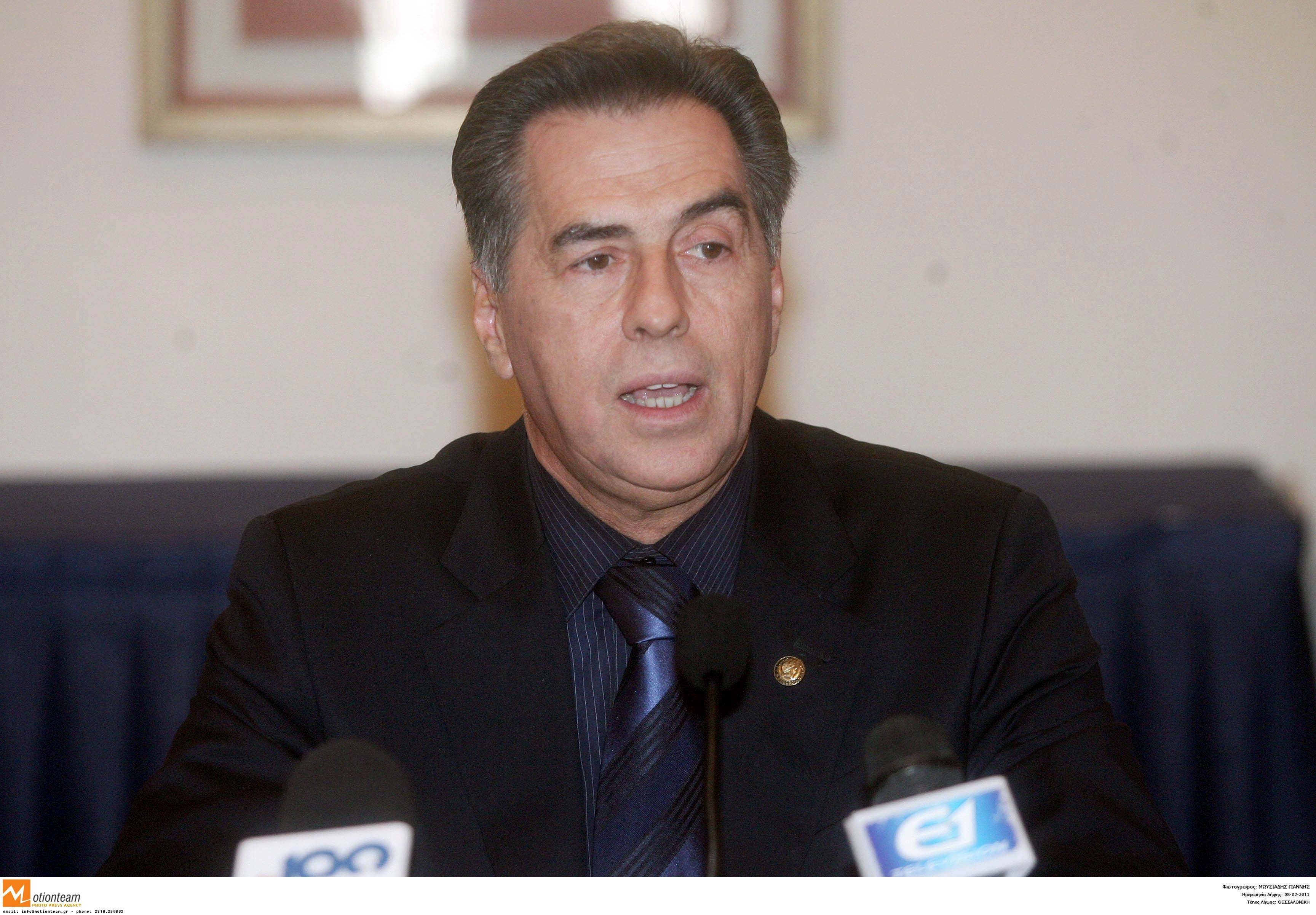 Παπαγεωργόπουλος για την εμπλοκή του στην υπαιξέρεση: “Τρέφω εμπιστοσύνη στη δικαιοσύνη”
