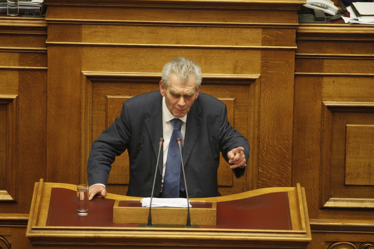 Βαριές αιχμές Παπαγγελόπουλου κατά της Νέας Δημοκρατίας