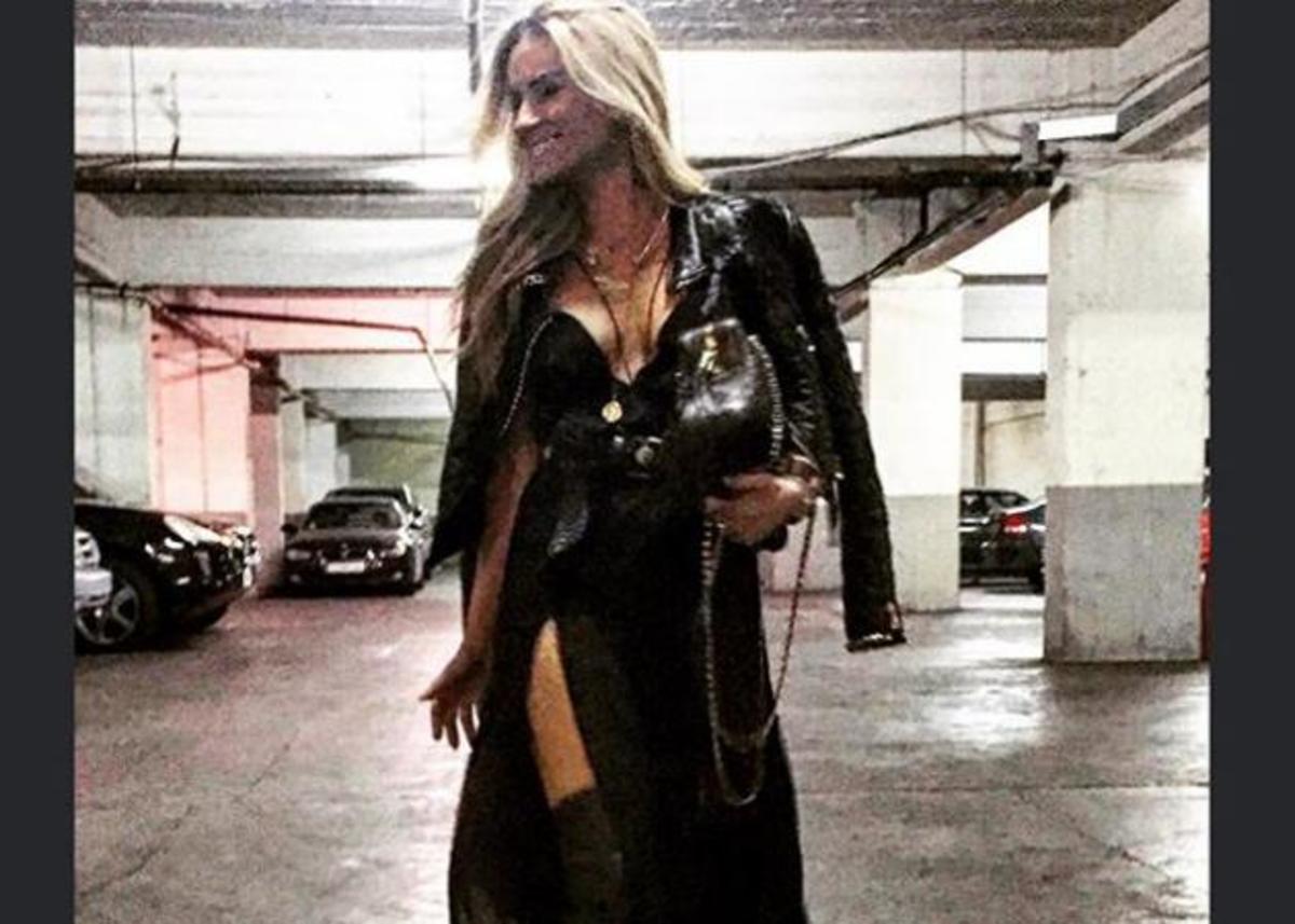 Έφη Παπαϊωάννου: Άκρως αποκαλυπτική εμφάνιση, δυο μήνες μετά τη γέννηση του γιου της!