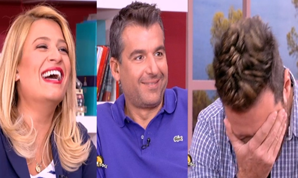 Ο Μάνος Παπαγιάννης καταρρέει από τα σχόλια της Σκορδά και του Λιάγκα!