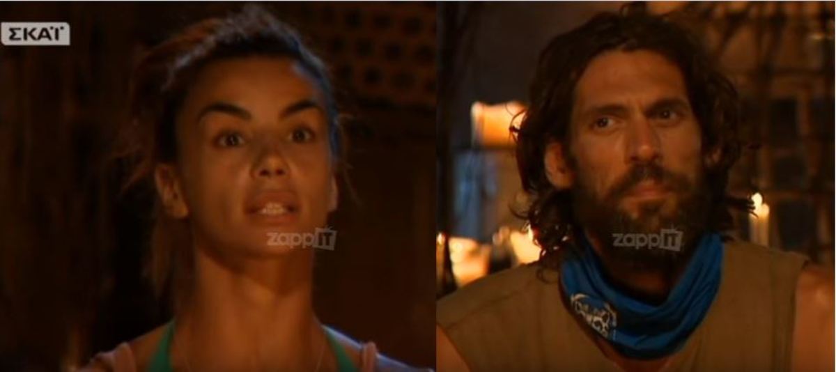 Survivor Greece: Σπαλιάρας και Παπαδοπούλου κατά Διασήμων! [vids]