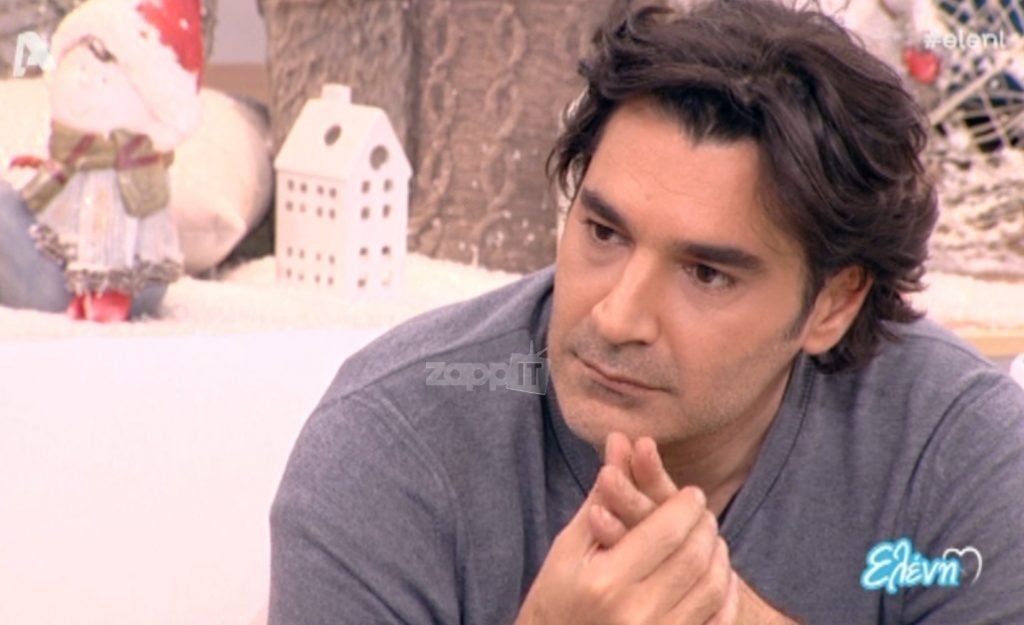 Χριστόφορος Παπακαλιάτης: Η δύσκολη κουβέντα με την Ελένη Μενεγάκη! Τι απαντούσε ένα χρόνο πριν και τι τώρα;