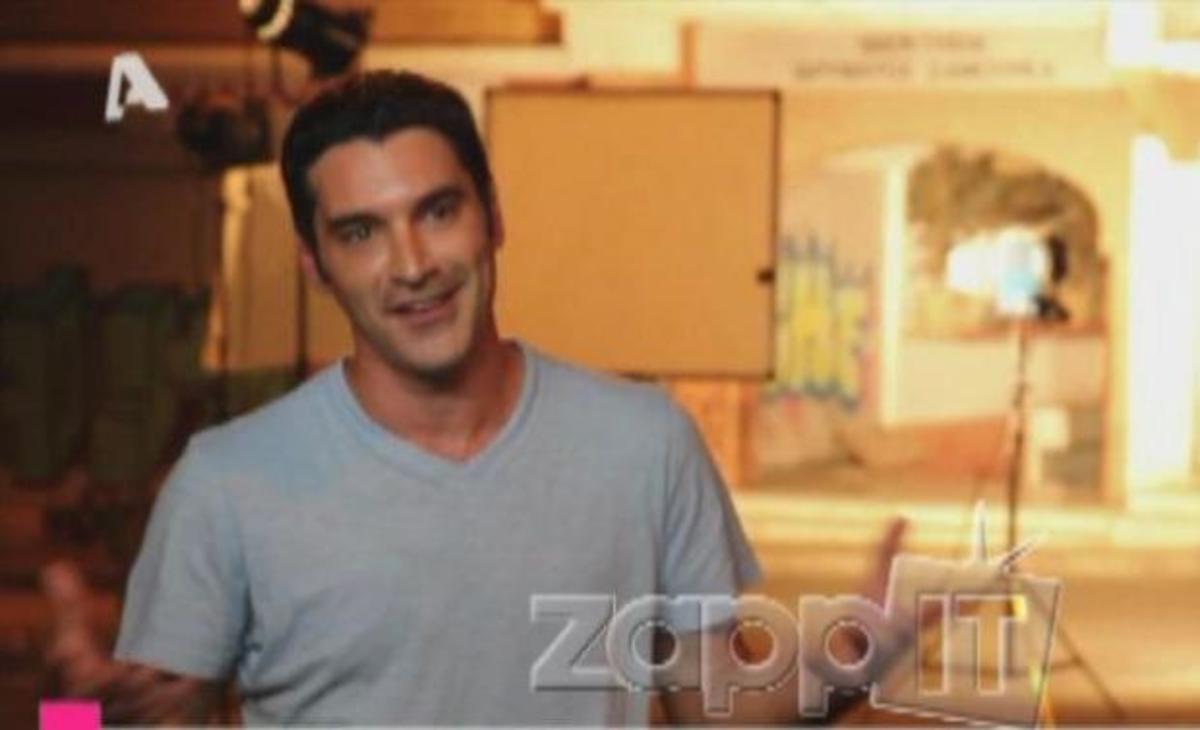 Χριστόφορος Παπακαλιάτης: Αυτή είναι η νέα του ταινία!