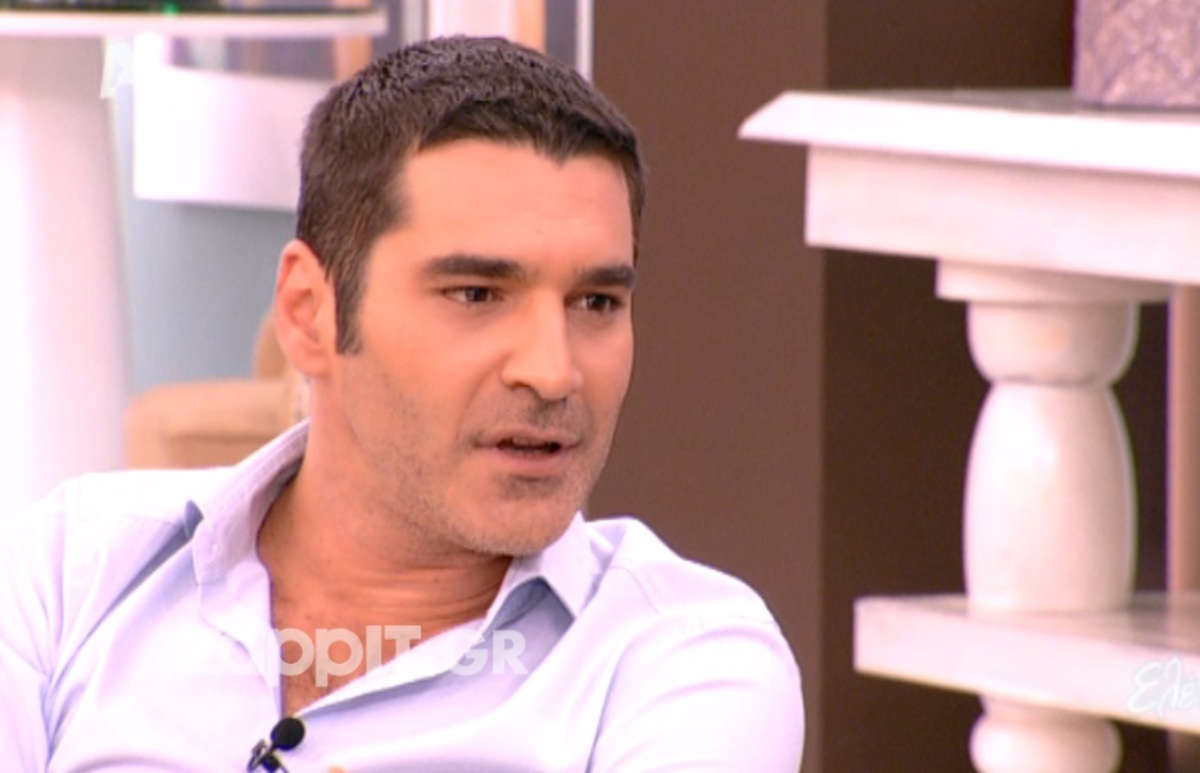 Χριστόφορος Παπακαλιάτης: «Είμαι μόνος μου»…