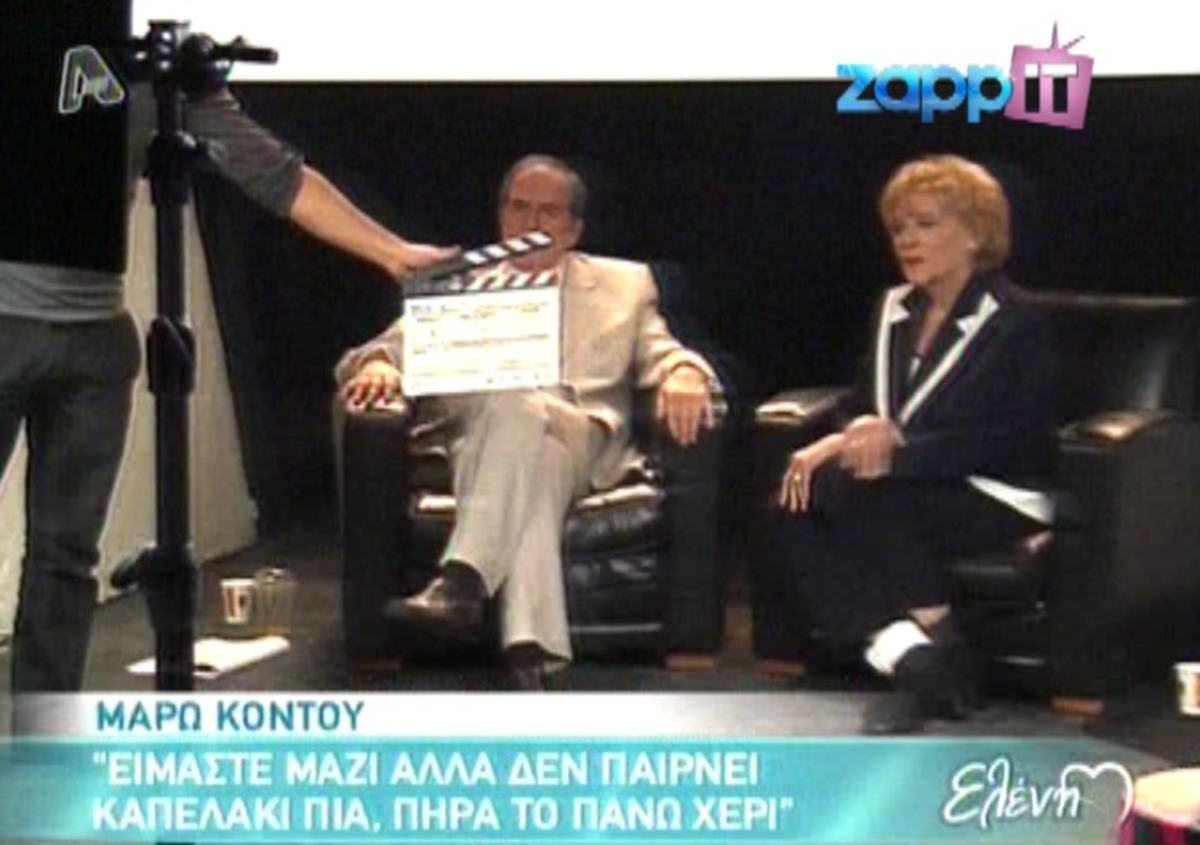 Στα γυρίσματα της νέας ταινίας του Παπακαλιάτη