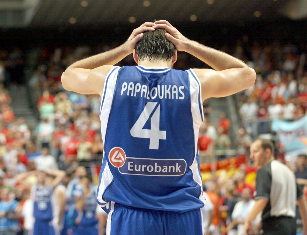 Χωρίς τον Παπαλουκά θα αγωνιστεί στο Μουντομπάσκετ της Τουρκίας η Εθνική