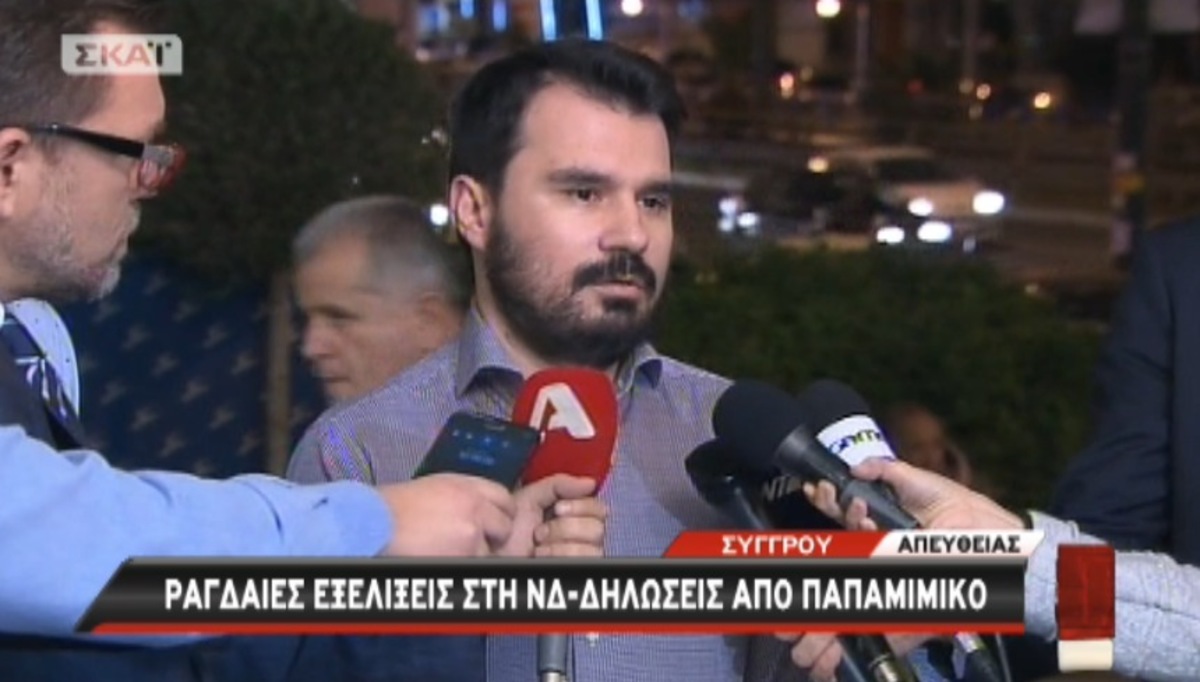 Παραιτήθηκε ο Παπαμιμίκος