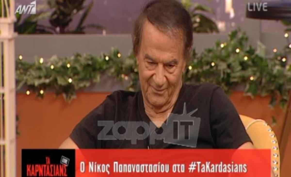 Ράγισε καρδιές ο Νίκος Παπαναστασίου όταν μίλησε για τον χαμό της κόρης του