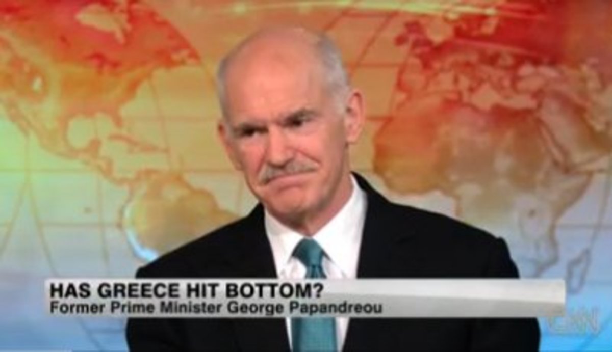 Ο Γ.Παπανδρέου στο CNN