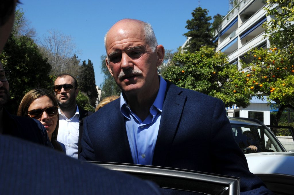 Η ξαφνική ανακάλυψη του Γιώργου Παπανδρέου