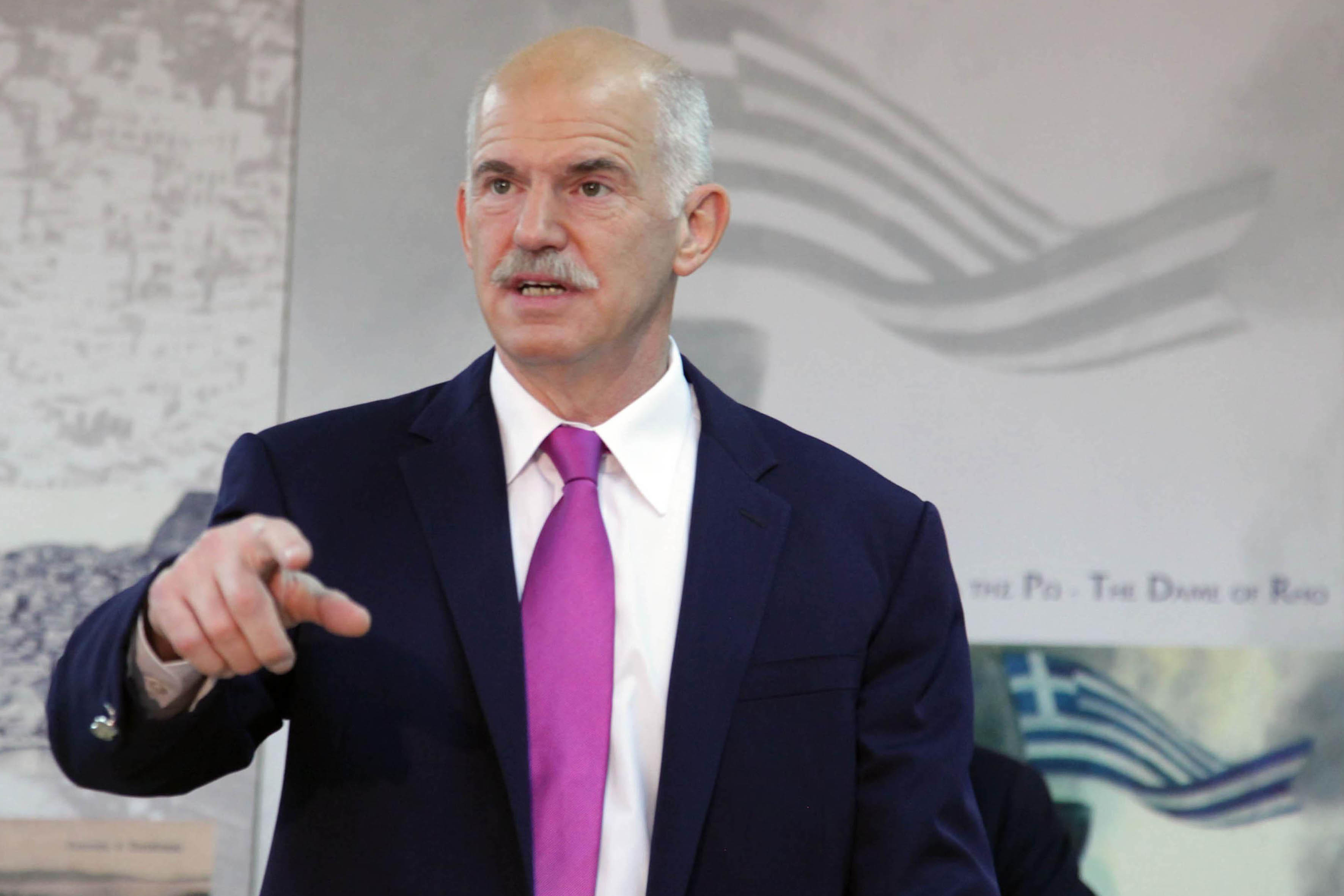 Παπανδρέου: Ο ΣΥΡΙΖΑ θέλει και την πίτα ολόκληρη και το σκύλο χορτάτο