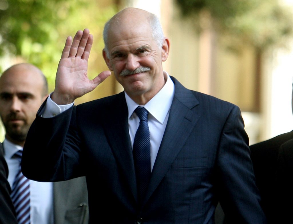 Άρθρο Παπανδρέου στη Frankfurter Allgemeine: «Ένα δημοψήφισμα θα έβαζε τέλος στο Grexit»