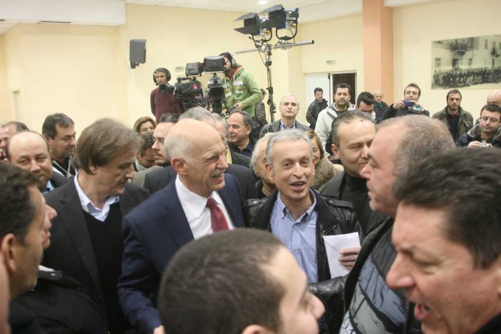 Γιώργος Παπανδρέου από Θεσσαλονίκη: “Μας έριξαν επειδή ζητήσαμε την κρίση του λαού”