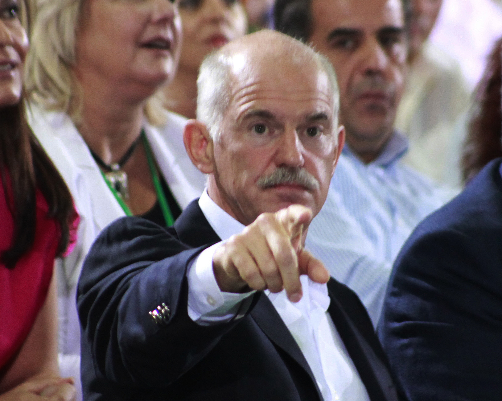 Ο Γ. Παπανδρέου στην Κωνσταντινούπολη σε Ίδρυμα Σκέψης