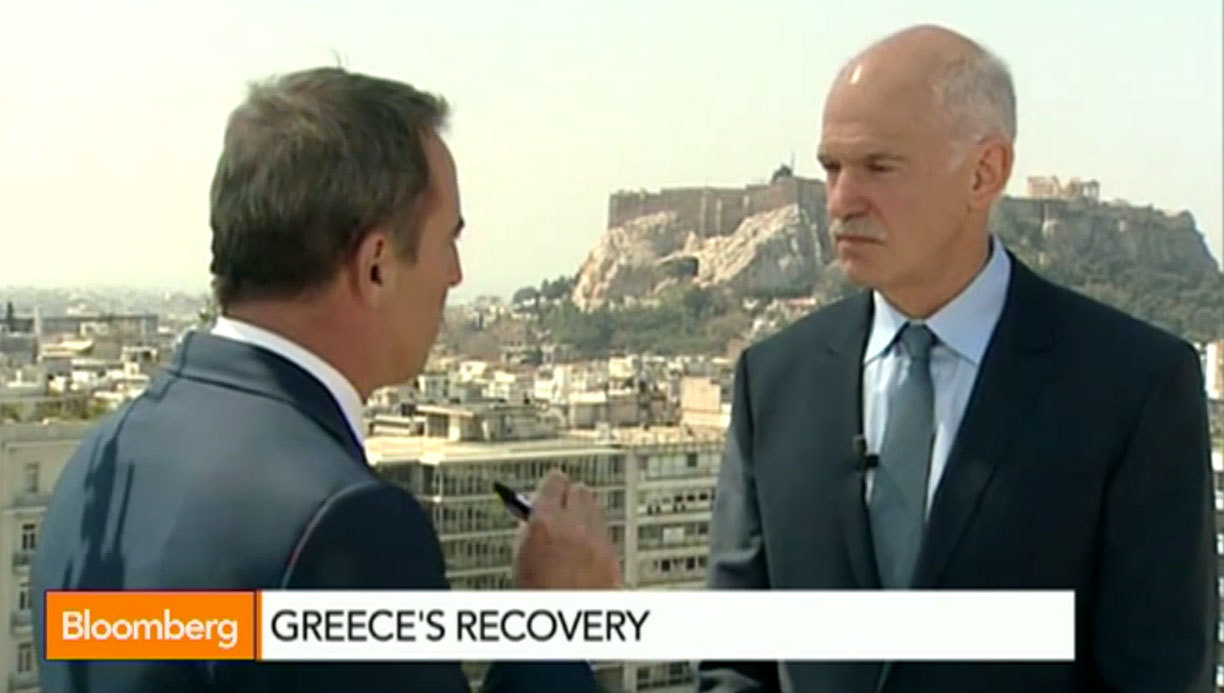 Παπανδρέου: Δεν διέψευσε πως θα κάνει νέο κόμμα (VIDEO)