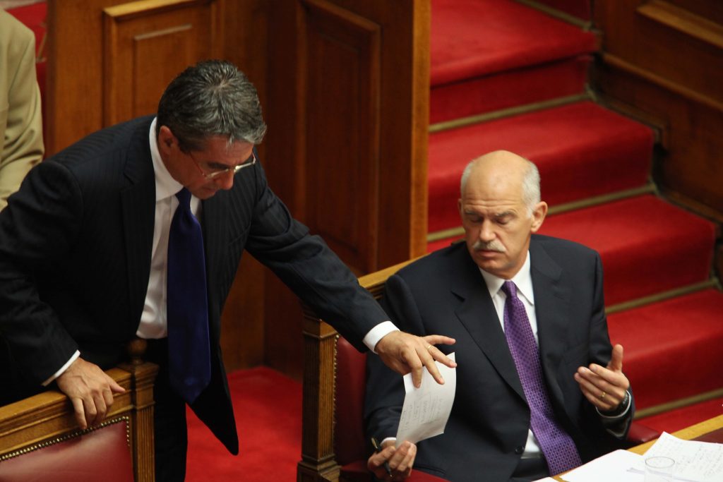 Παπανδρέου: ο νόμος για το κάπνισμα δεν θα αλλάξει