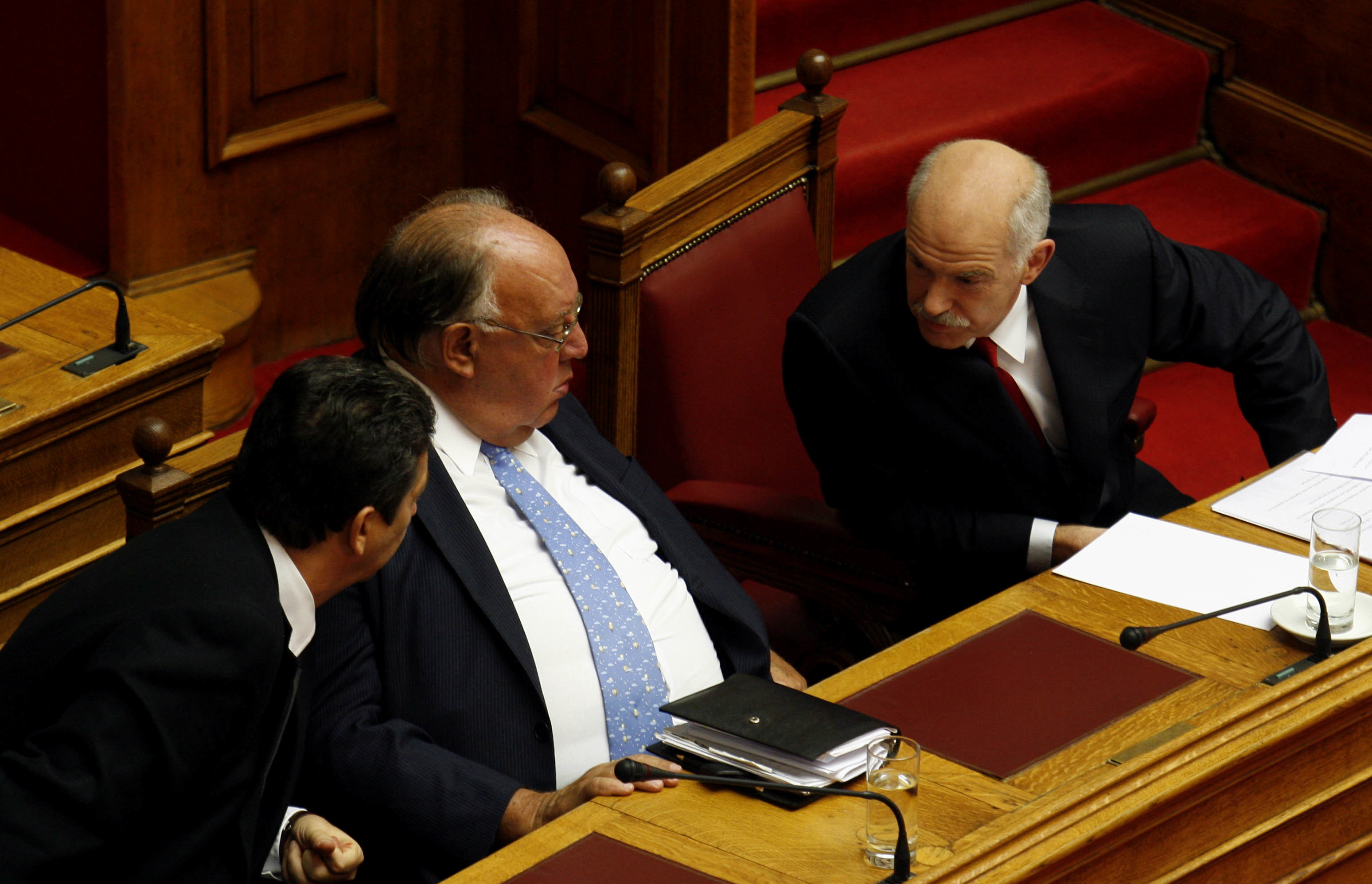 Το σαφές μήνυμα Παπανδρέου στον Πάγκαλο