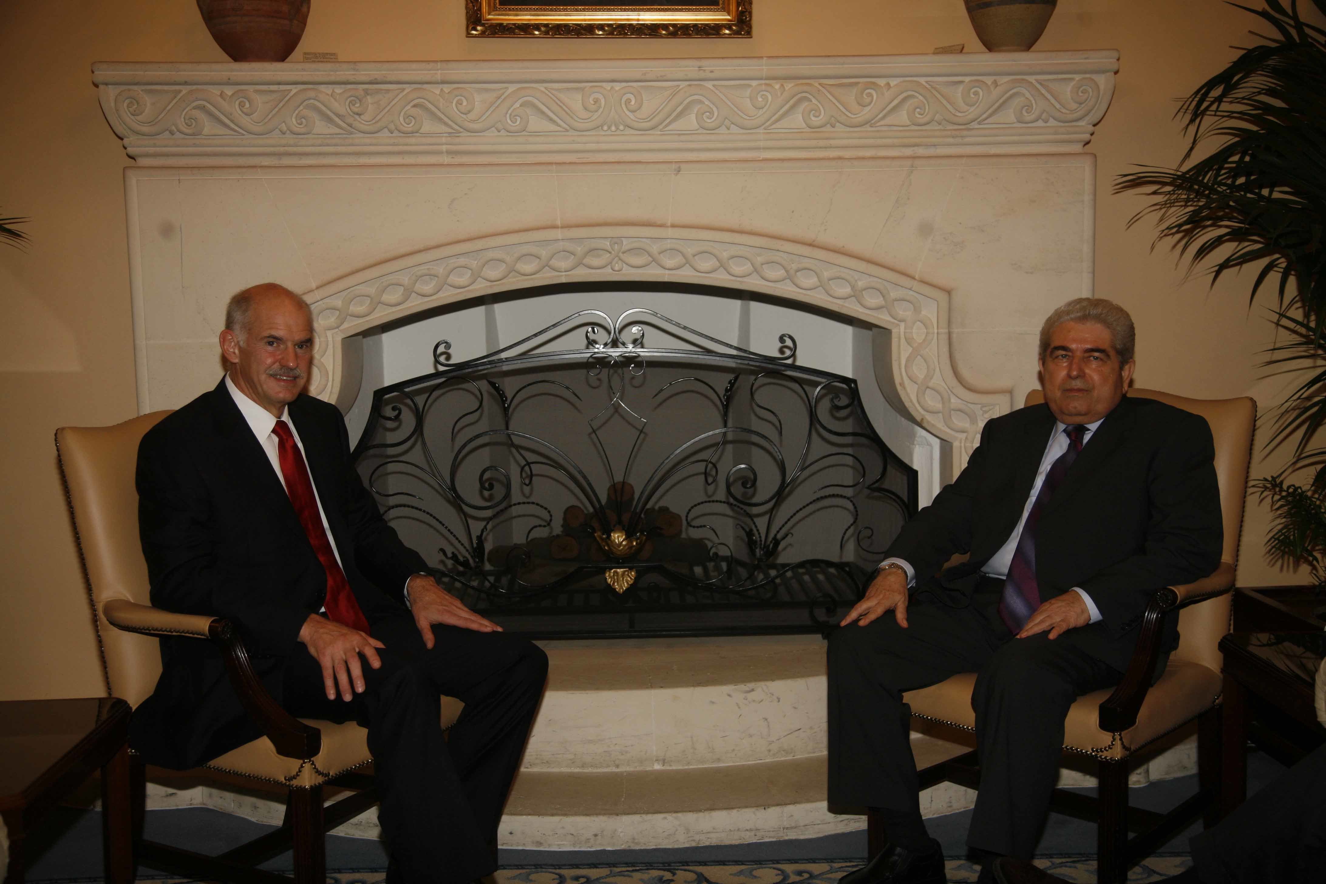 Συγκλίνοντα συμφέροντα Αθήνας Λευκωσίας στον τομέα της ενέργειας