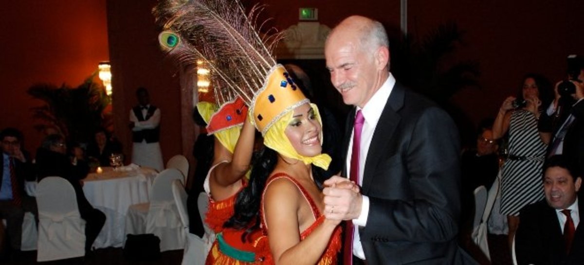 Η Ελλάδα ”κουρεύεται” ο Γ.Παπανδρέου στην Κόστα Ρίκα