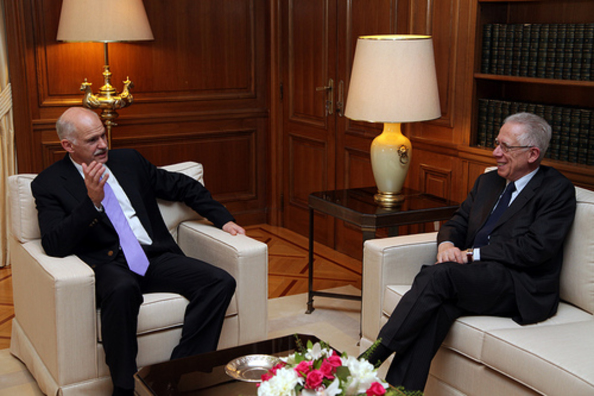 Ο πρωθυπουργός σε παλαιότερη συνάντηση με τον κ. Σκιόπα