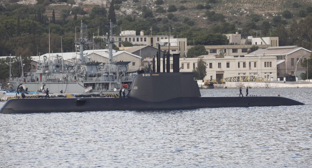 “Ο Σαμαράς θα αποφασίσει για τα υποβρύχια”. Τι είπε ο Παναγιωτόπουλος στο ΣΥΡΙΖΑ
