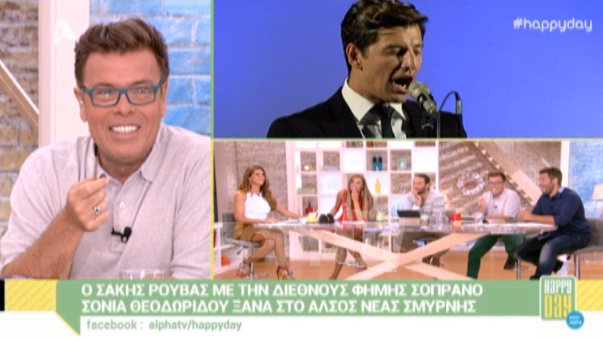 Απίστευτο τρολάρισμα Παπανώτα για Ρουβά: «Τρίζουν τα κόκκαλα του Παβαρότι»!