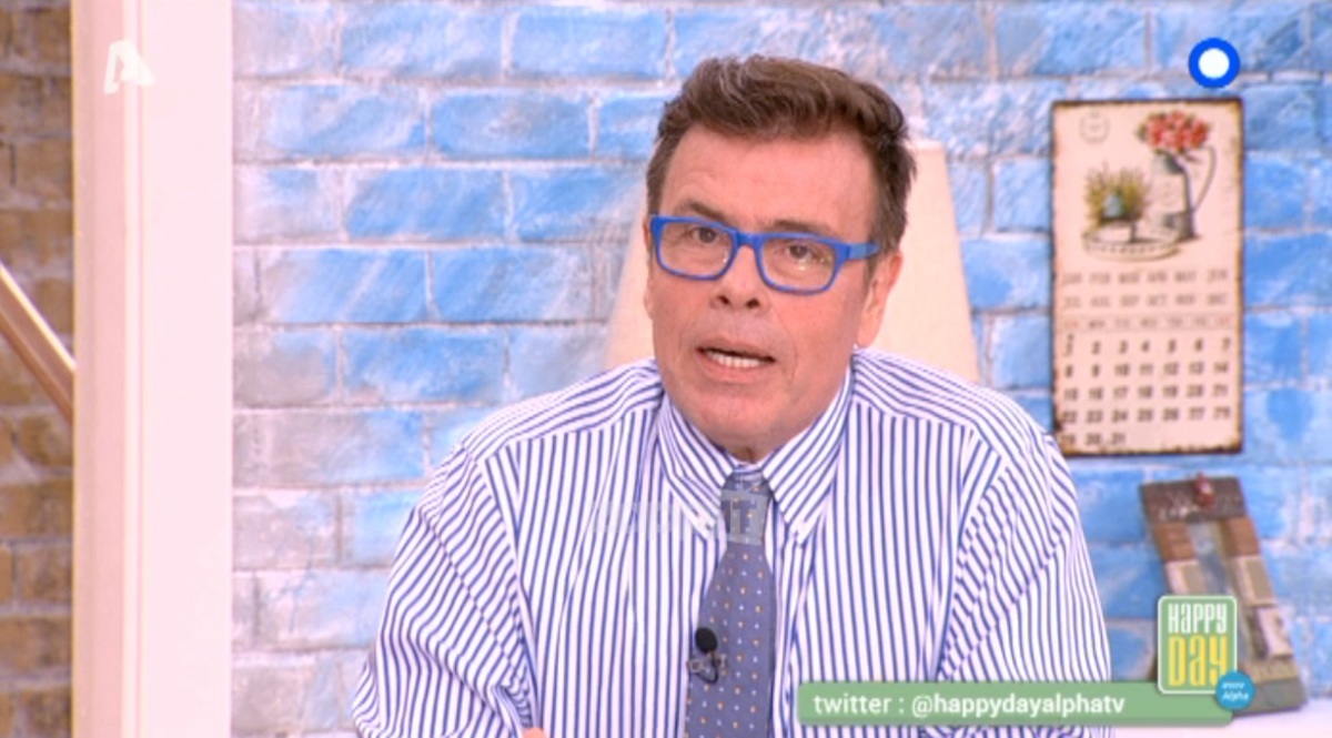 Ο Δημήτρης Παπανώτας επέστρεψε και μίλησε για το πρόβλημα υγείας