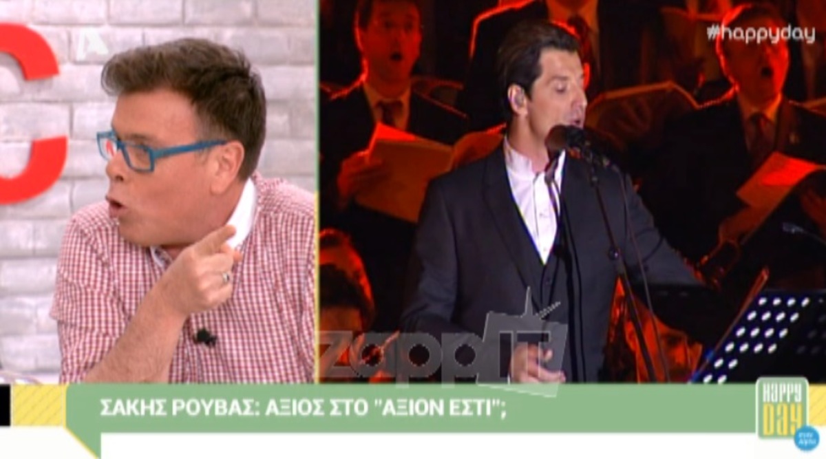 «Έκρηξη» Παπανώτα για Ρουβά: «Η χορωδία υπέστη τον εξευτελισμό της δευτεράντζας λαϊκής τραγουδίστριας στα μπουζούκια»!
