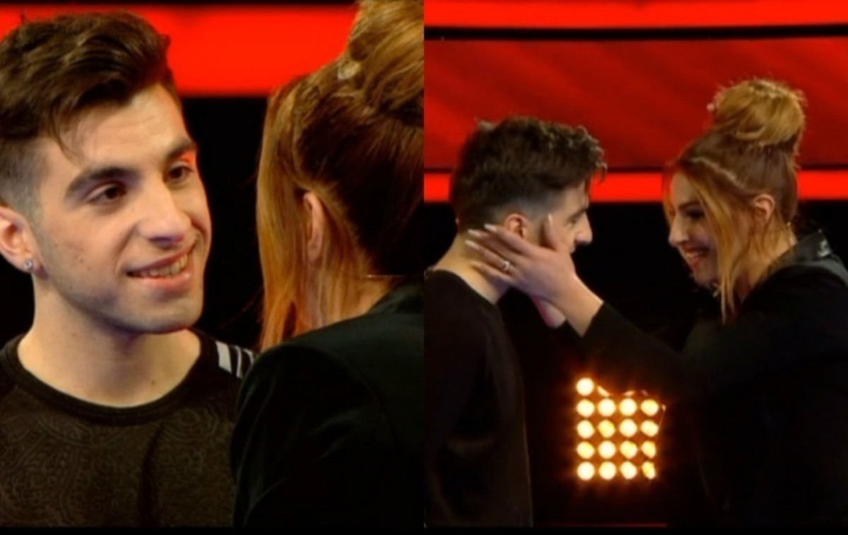 Κόκαλο ο 18χρονος μπροστά στην Παπαρίζου! “Σεισμός” στο Voice με το σόκιν σχόλιο του Μουζουράκη!