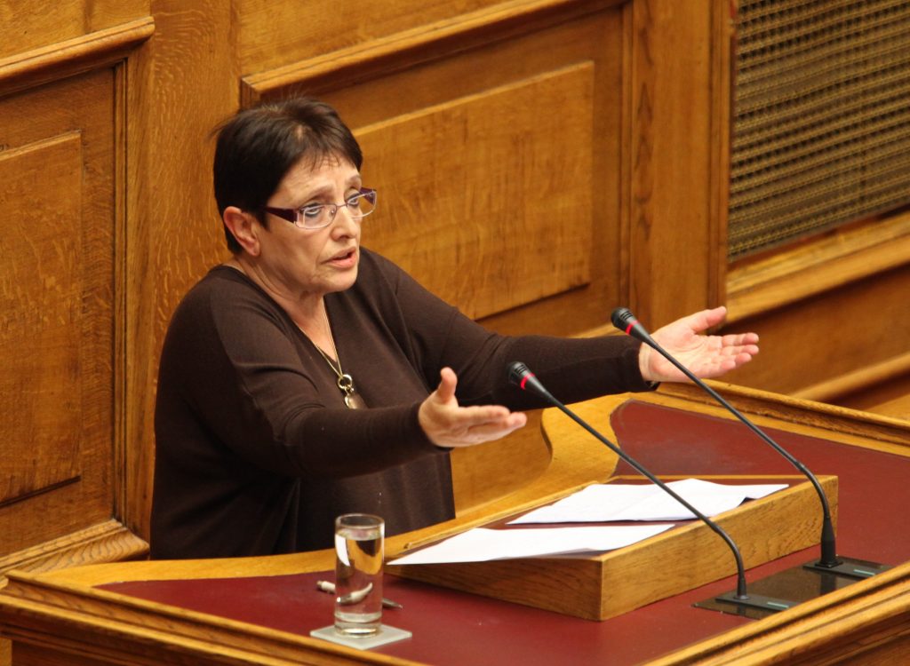 Παπαρήγα: Εκλογές με υπηρεσιακή κυβέρνηση