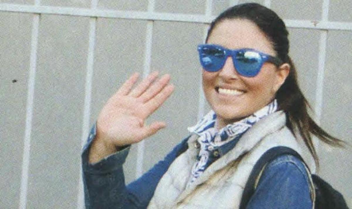 Φωτογραφίες από την πρωινή βόλτα της Έλενας Παπαρίζου