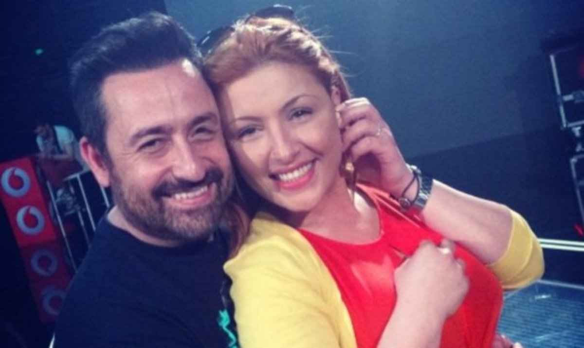 Backstage από τις πρόβες της Έλενας Παπαρίζου για τον ημιτελικό του The Voice