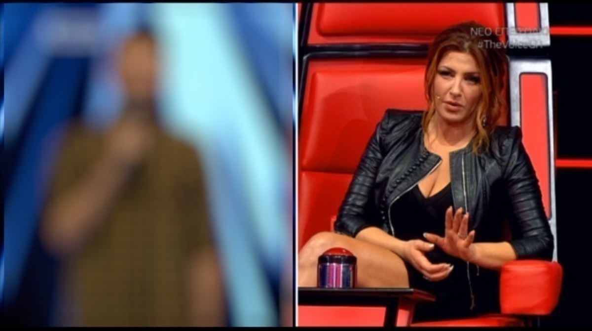 Ένας ψάλτης στη σκηνή του Voice! Τι είπε και σάστισε η Παπαρίζου;