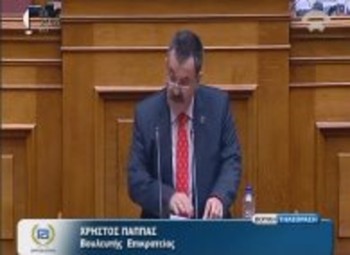 Παππάς κατά Βορίδη