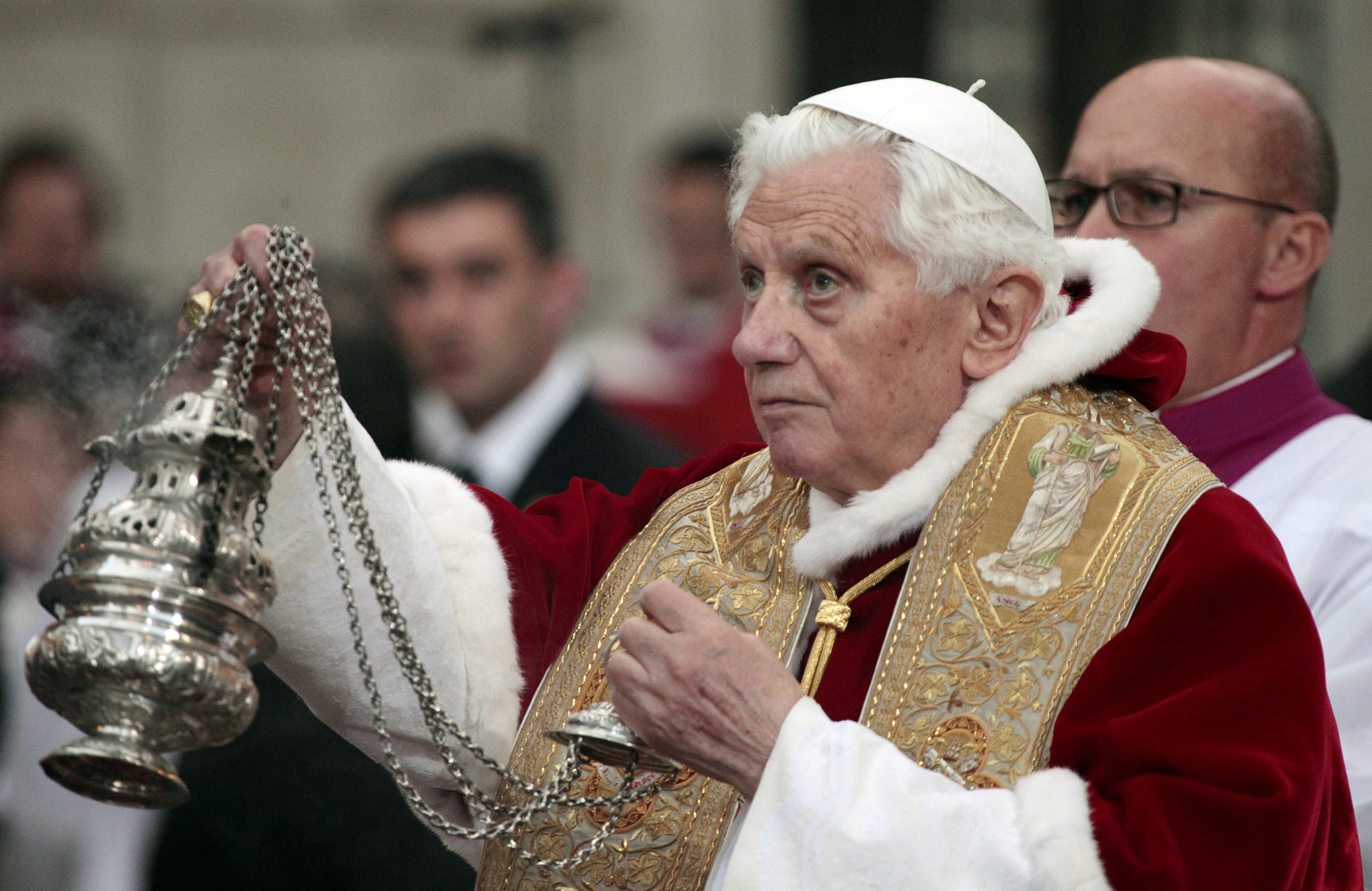 Ξεκινούν οι τρίμηνες διακοπές του Πάπα Βενέδικτου