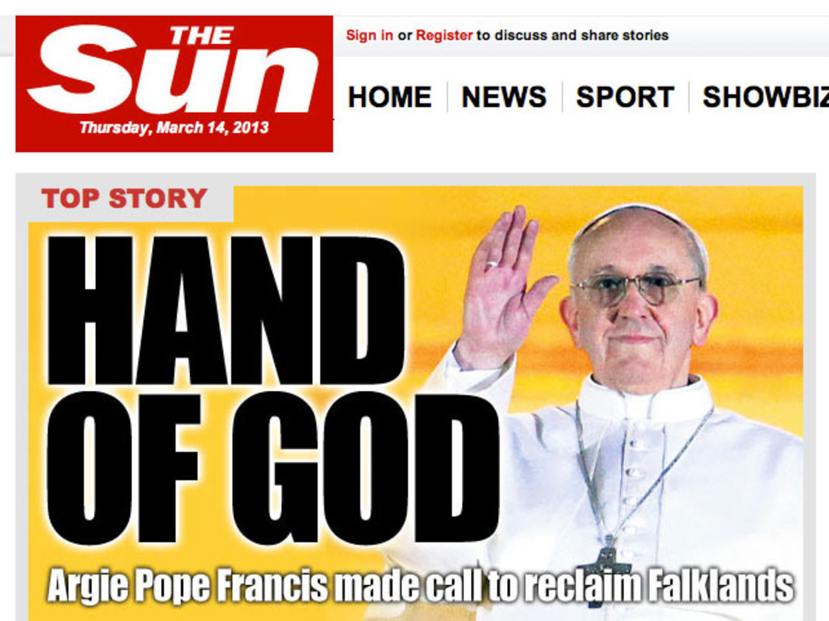 Η εκλογή του νέου Πάπα στον ευρωπαϊκό Τύπο: Το χέρι του Θεού στο Βατικανό