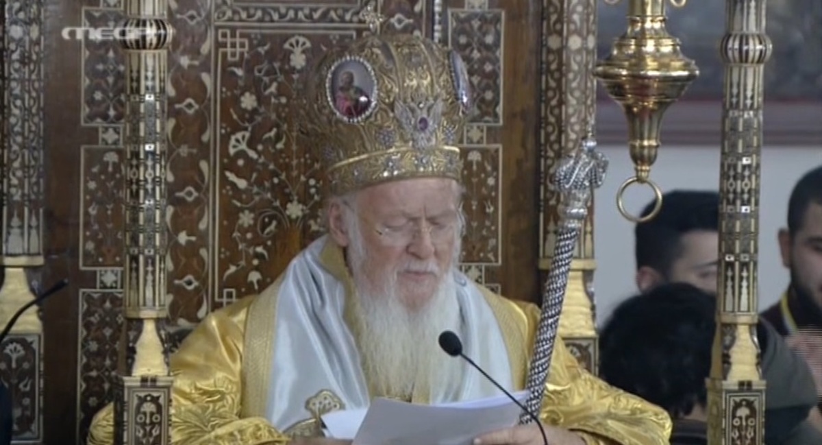 Πάπας με Πατριάρχη Βαρθολομαίο