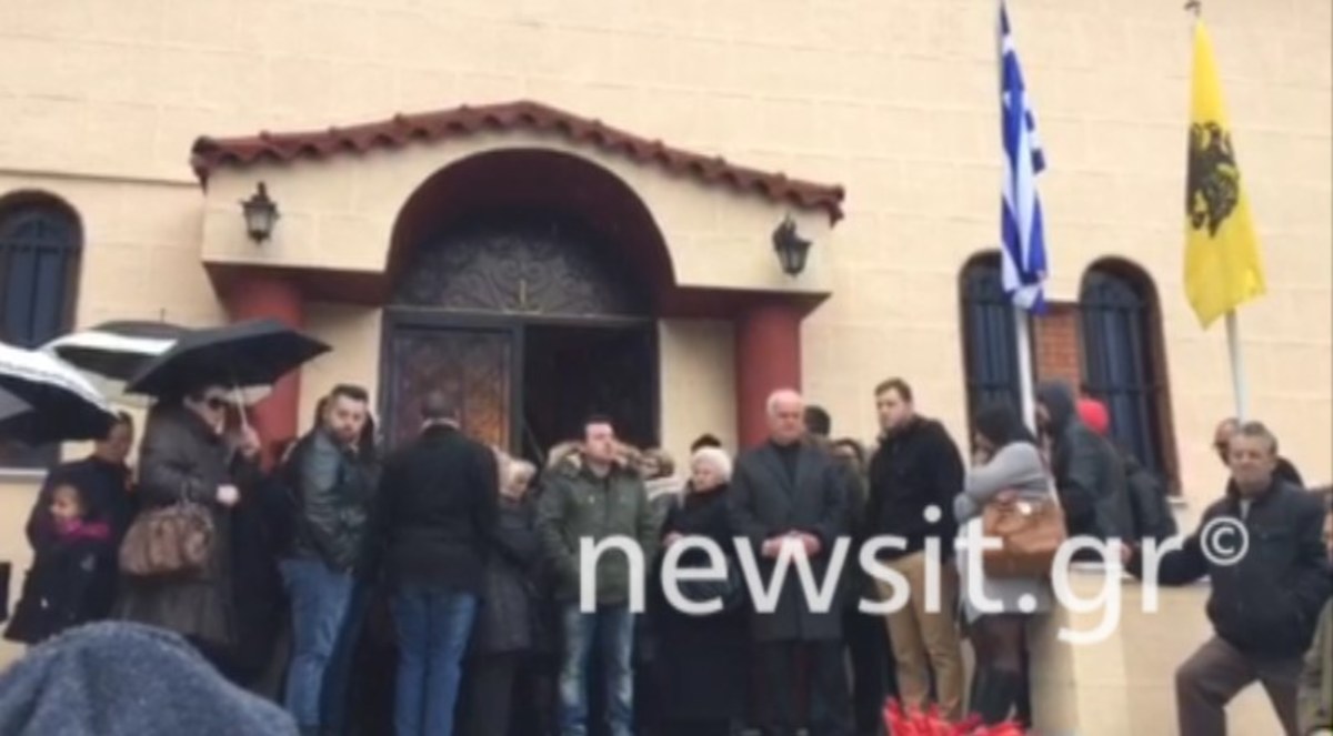 Μνημόσυνο Παντελίδη: Μήνυμα ιερέα