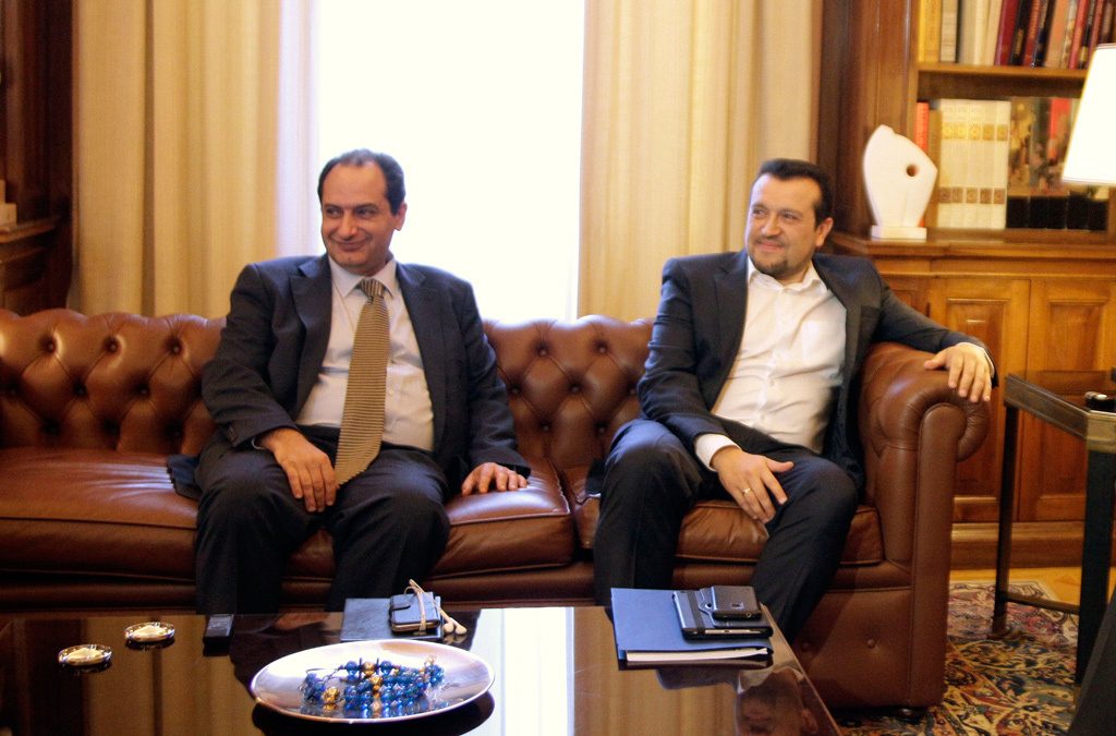 Παππάς και Σπίρτζης καταγγέλουν: «Δεν είναι τυχαίο που μας κάνουν προσωπικές επιθέσεις»