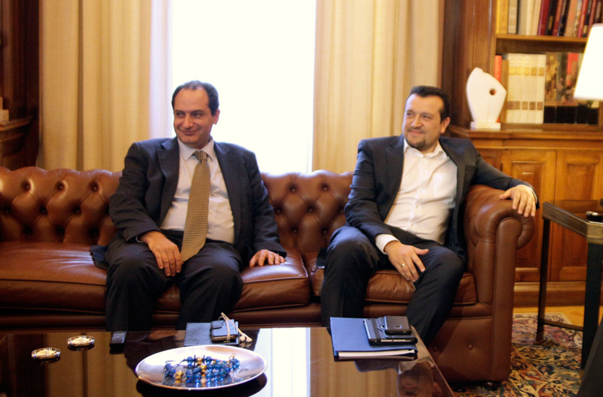 Παππάς και Σπίρτζης καταγγέλουν: «Δεν είναι τυχαίο που μας κάνουν προσωπικές επιθέσεις»