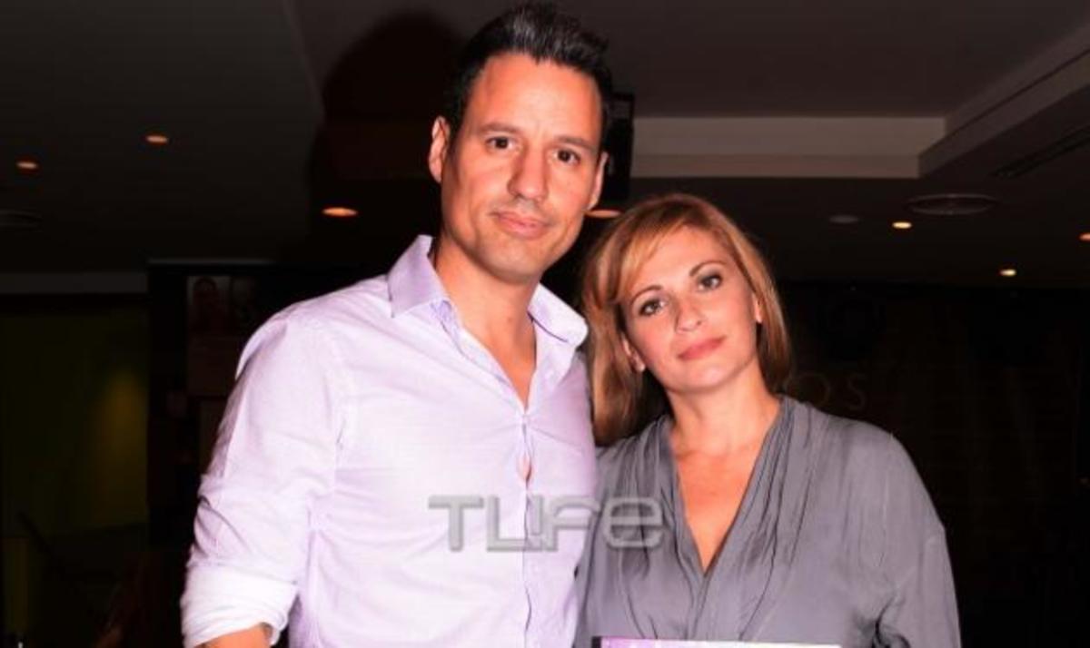 Θεοφανία Παπαθωμά: Πριν τη βάφτιση της κόρης, έκανε επίσημη εμφάνιση με τον Πετράκο!