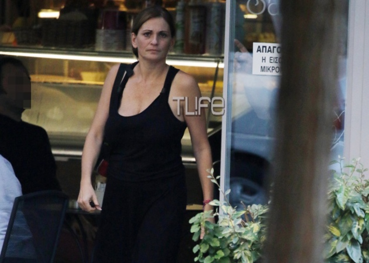 Η αλλαγή της Θεοφανίας Παπαθωμά – Φανερά αδυνατισμένη στα νότια προάστια!