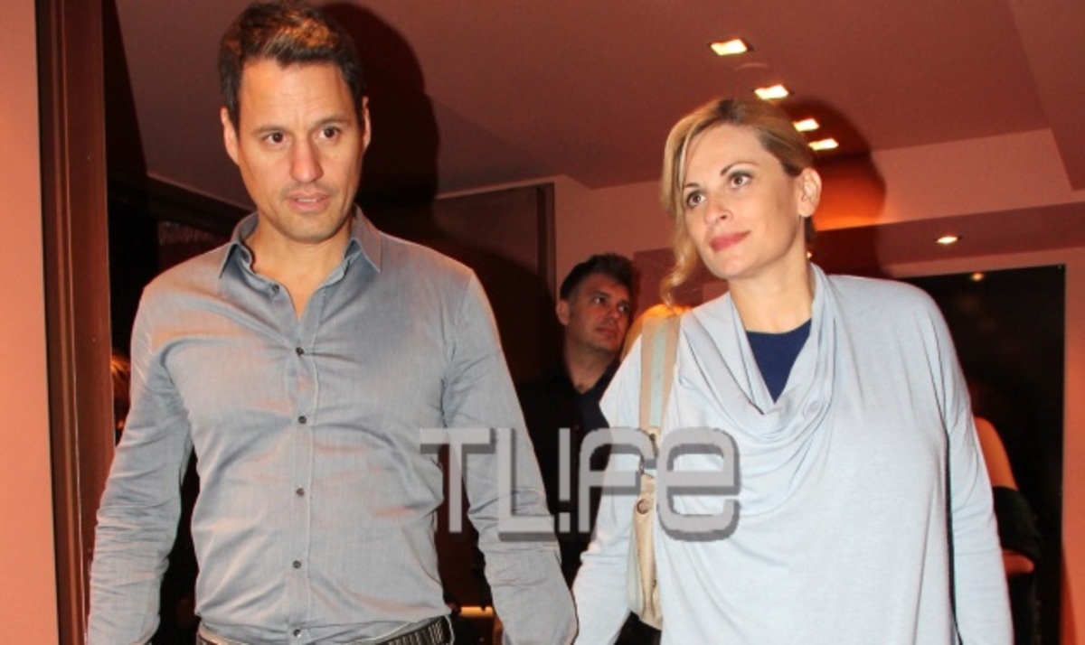 Θεοφανία Παπαθωμά – Γρηγόρης Πετράκος: Η συνάντηση… με την πρώην! ΦΩΤΟ