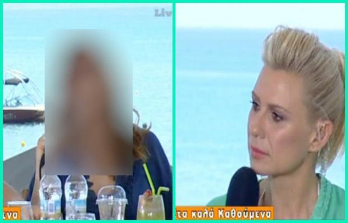 Άφωνη η Καραβάτου με την καλεσμένη της: «Ίσως να μίκραινα λίγο το στήθος μου για να μπορώ να…»