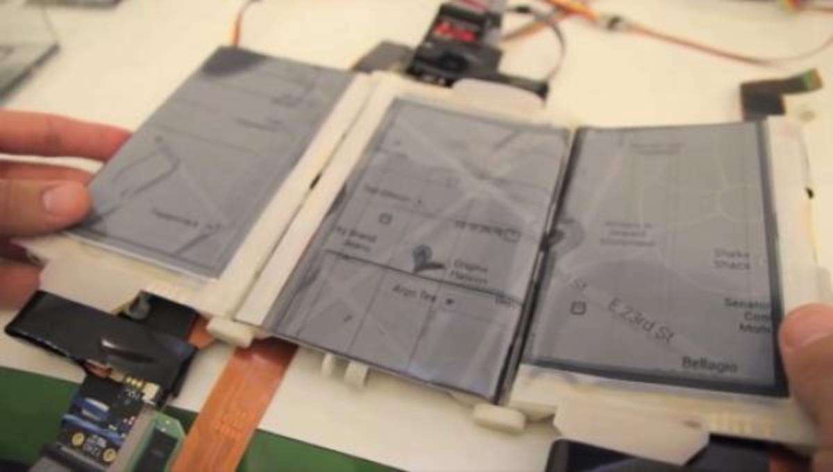 Αυτό είναι το smartphone που διπλώνει!