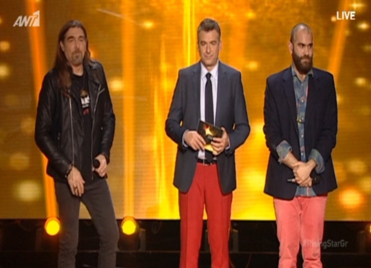 Επική μονομαχία Παπαδάκη – Μακαντάση στο Rising Star! Ποιος πέρασε στην επόμενη φάση;